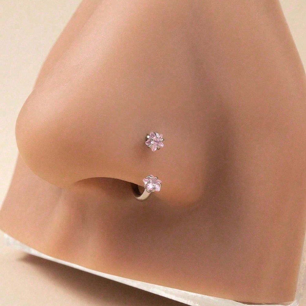 Helix Cartilage Ring - Septum Rings Piercing Stainless Steel Nose
