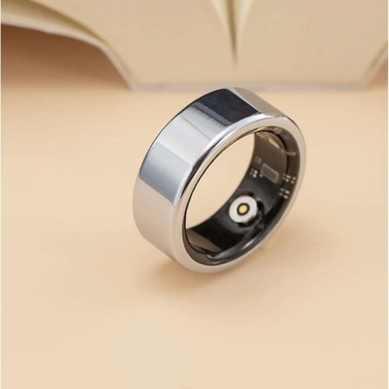 Daith Heart Ring - Stylish Men’s Smart Sport Ring |