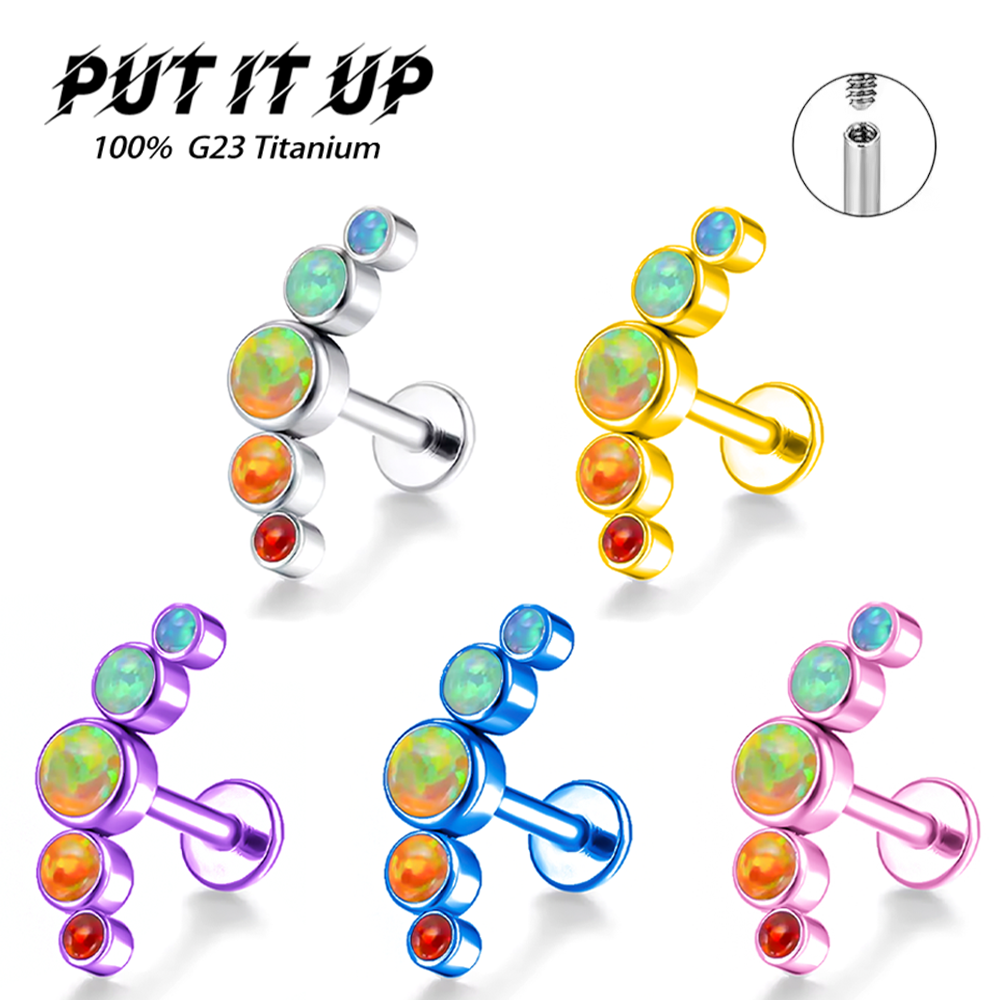 Body Jewelry Quality - PUTITUP Official F136 Titanium Alloy High-Quality