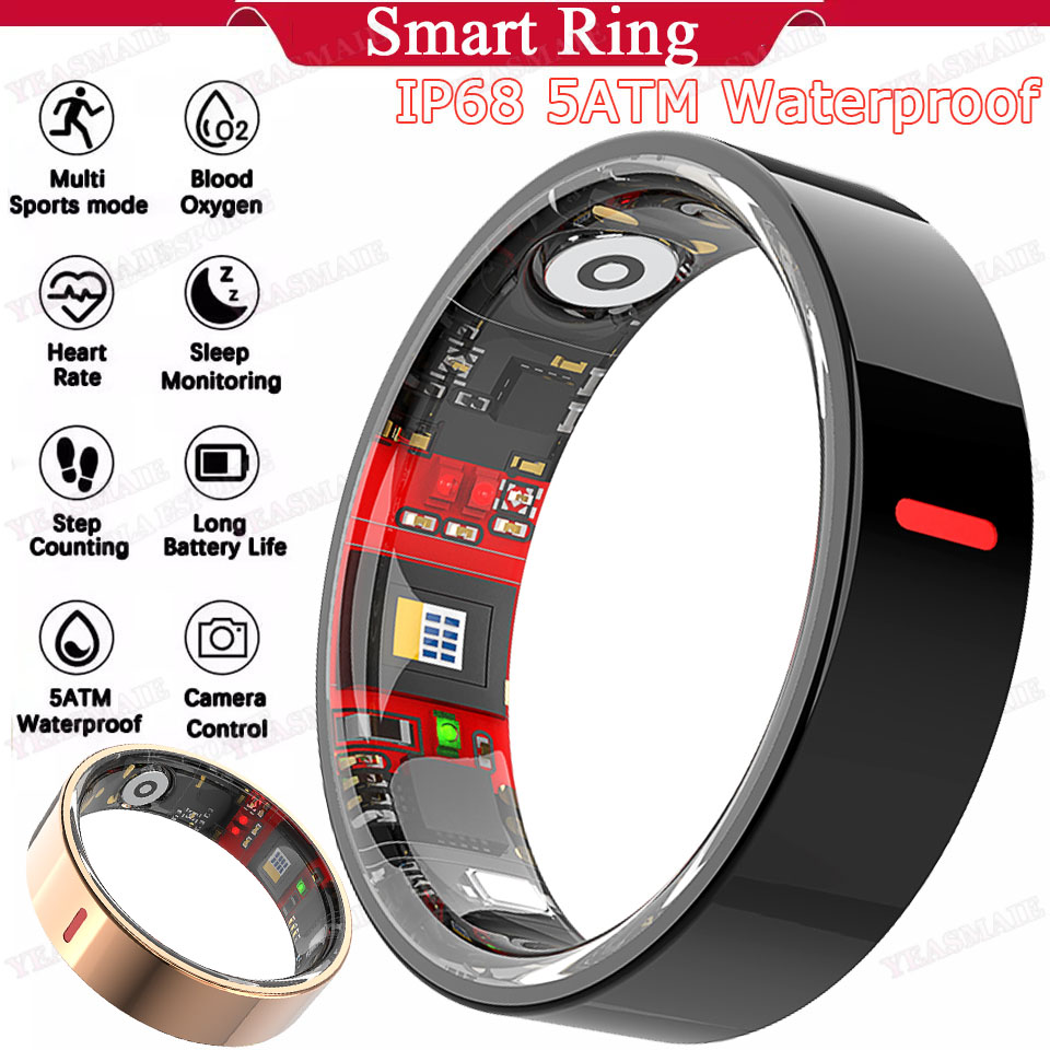 Daith Heart Ring - 2026 Outdoor Sports Smart Ring 5ATM+IP68
