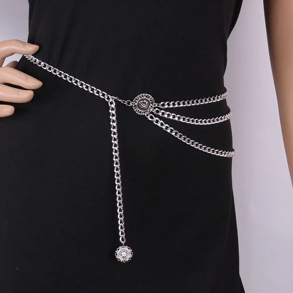 Body Chain Jewelry - Antique Jewelry Ethnic Style Body Chain