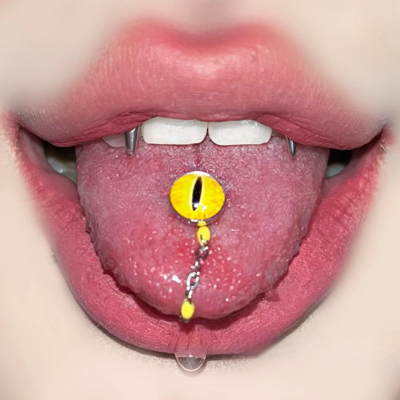 Body Jewelry Quality - 1Pc High Quality Trendy Unique Yellow