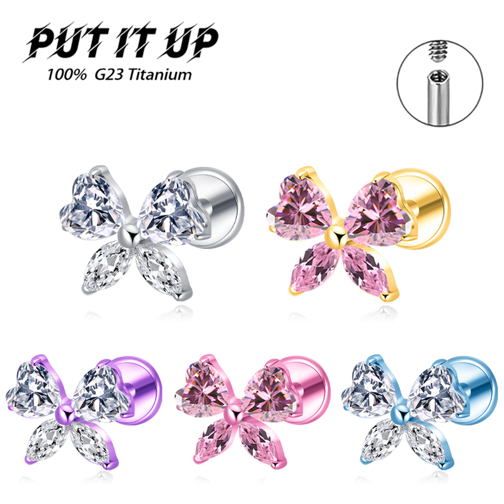 Body Piercing Quality Jewelry - PUTITUP Official High-Quality F136 Titanium Alloy