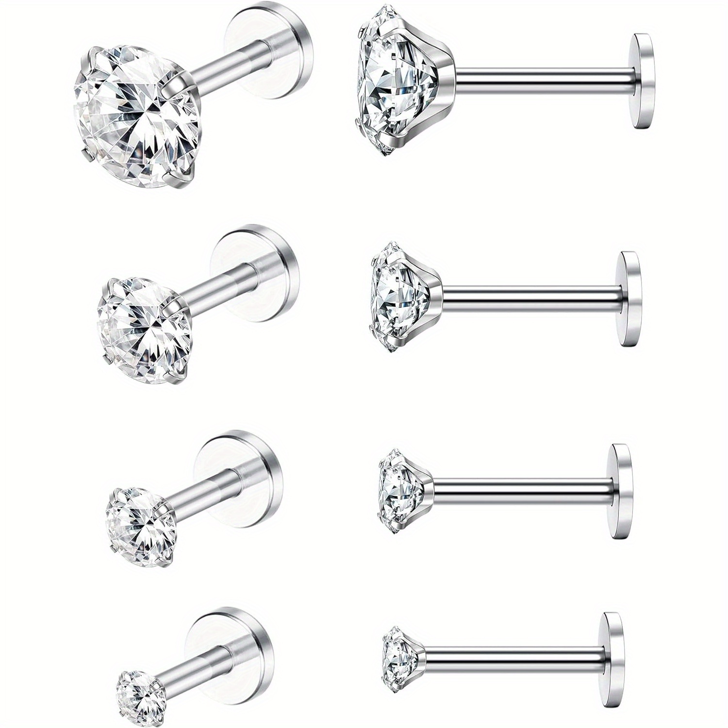Drperfect Stainless Steel 16G  - Helix Cartilage Ring avaliação e preço