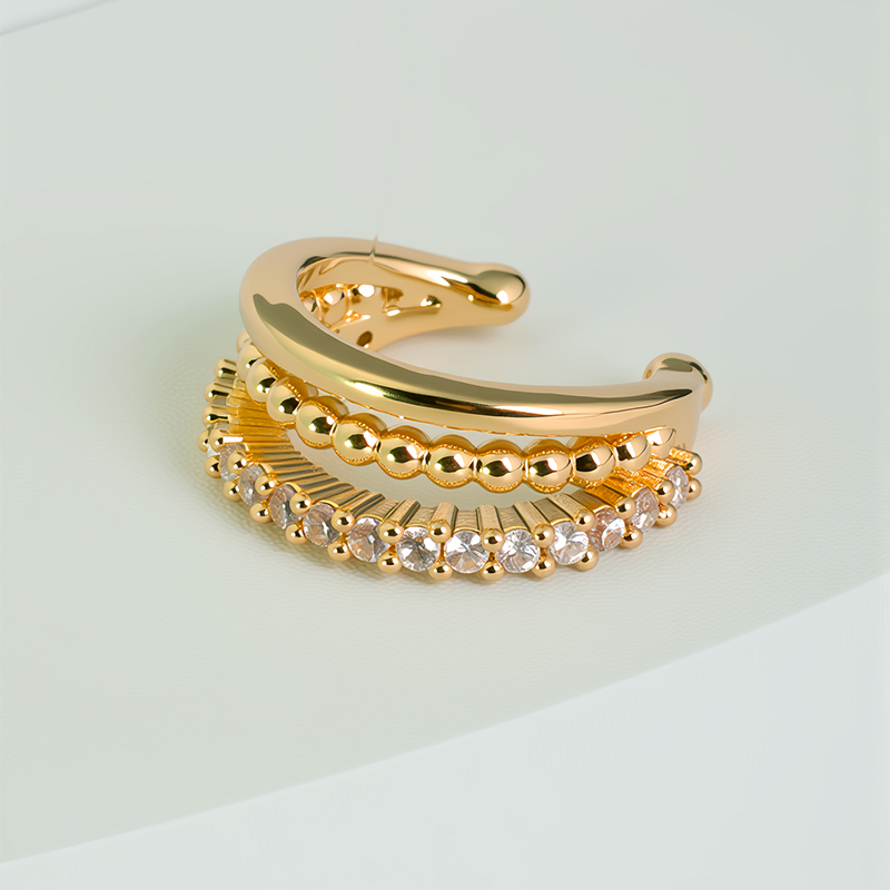 1PC Hot Sale Hollow Geometry E - Helix Cartilage Ring avaliação e preço