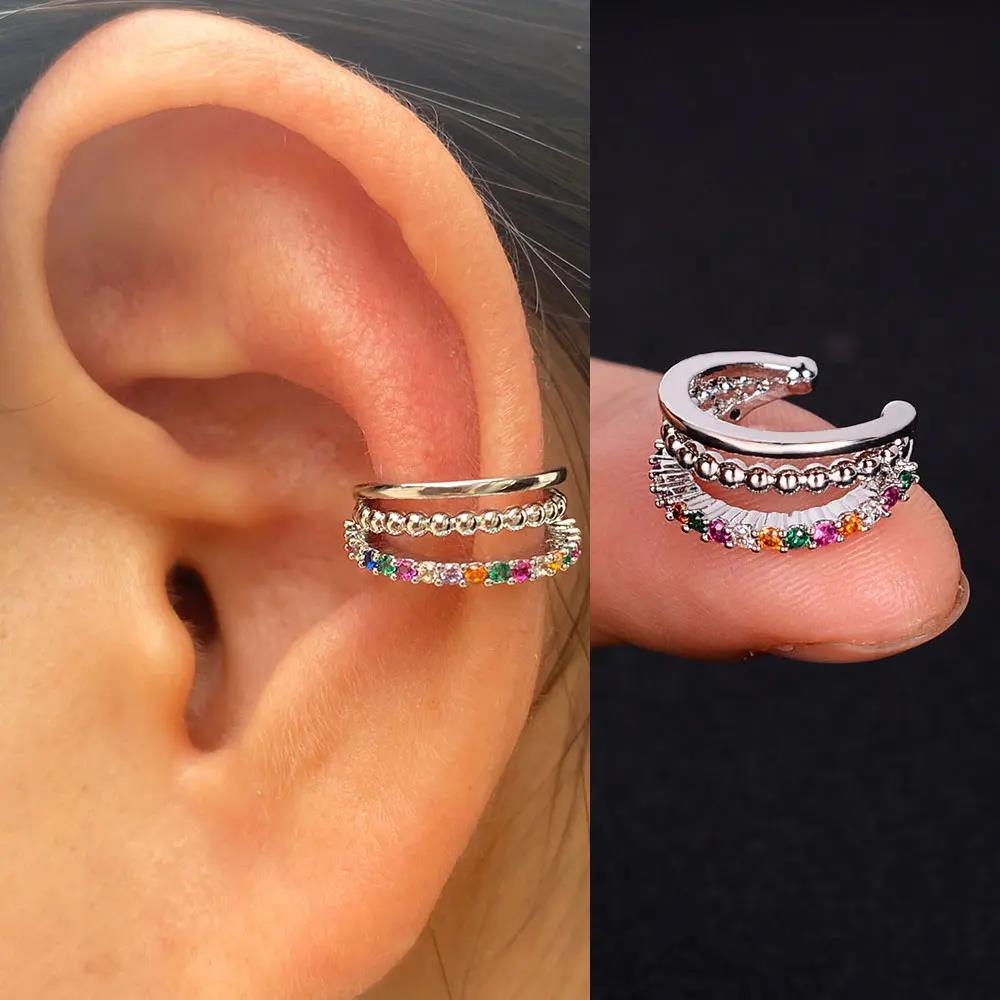 1PC Hot Sale Hollow Geometry E - Helix Cartilage Ring avaliação e preço