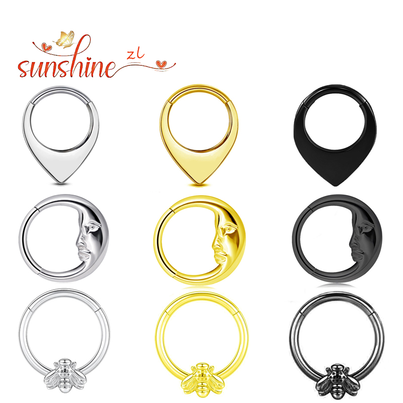 1PS Stainless steel High quali - Body Piercing Quality Jewelry avaliação e preço