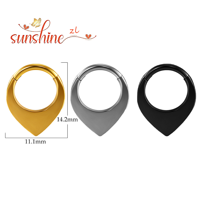 1PS Stainless steel High quali - Body Piercing Quality Jewelry avaliação e preço