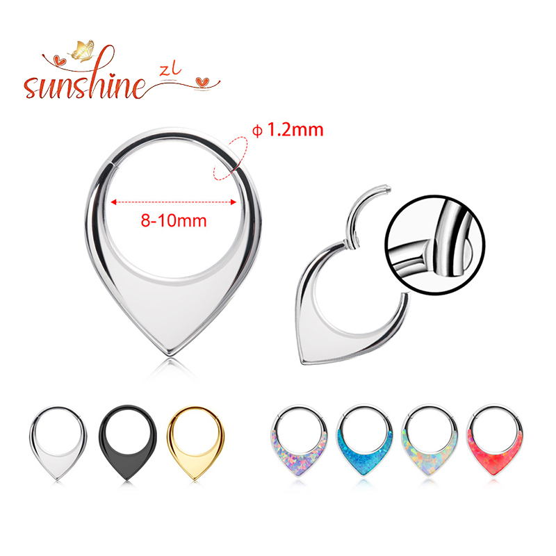 1PS Stainless steel High quali - Body Piercing Quality Jewelry avaliação e preço
