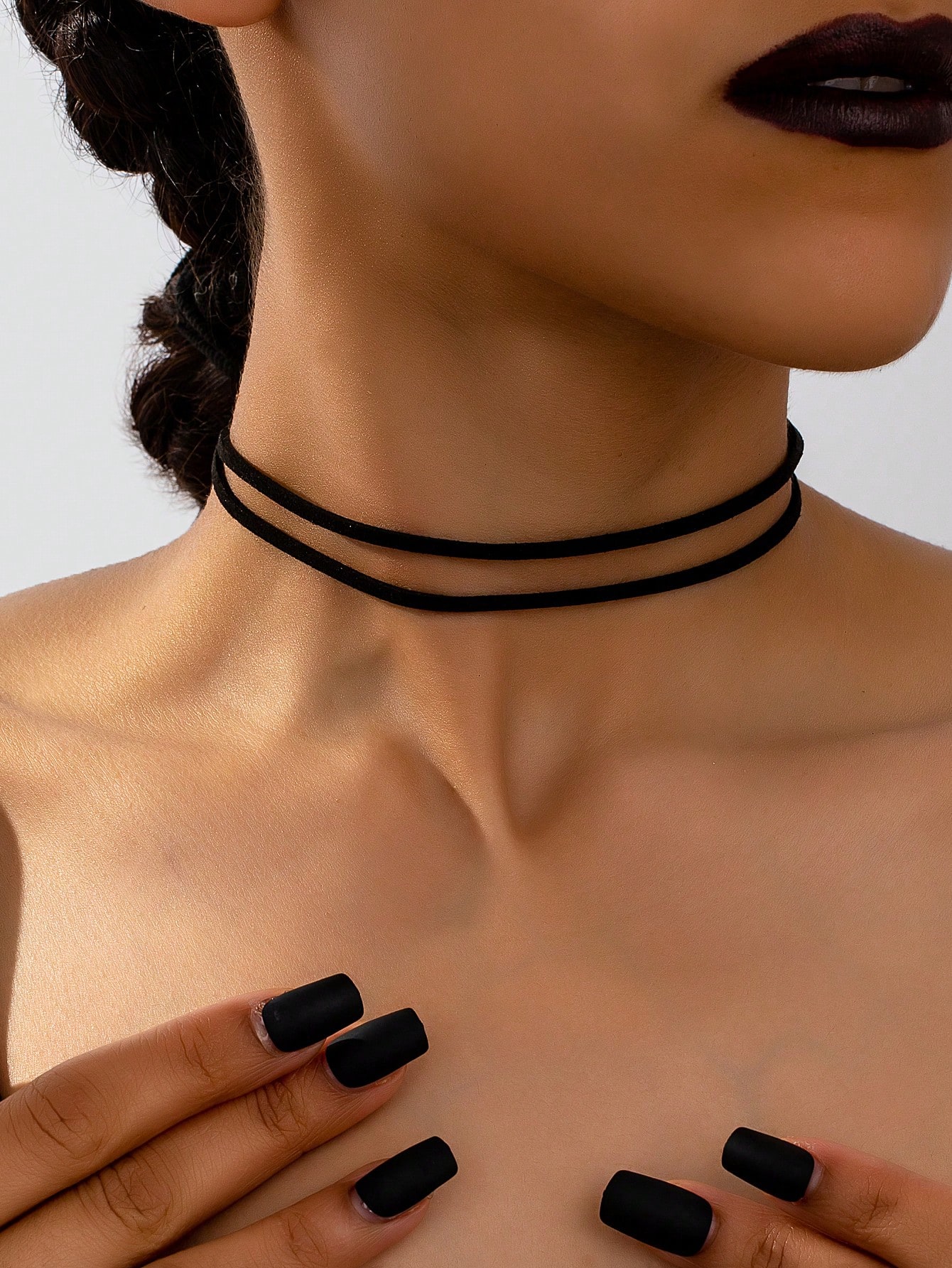 1pc Gothic Style Double-Layer  - Body Jewelry Etc avaliação e preço