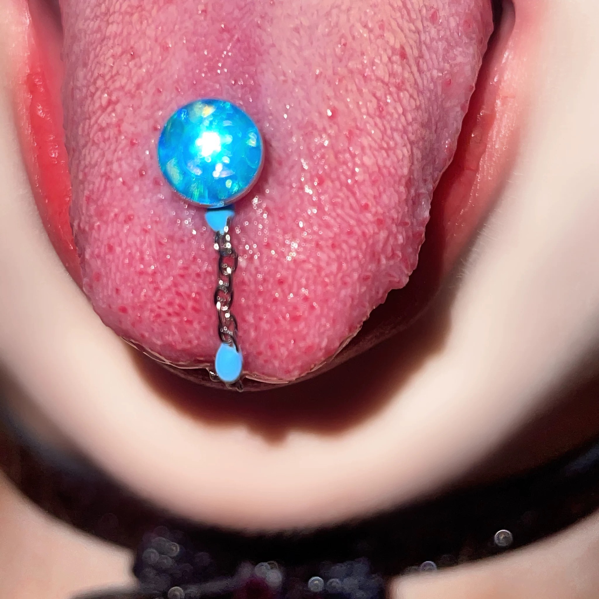1Pc High-Quality Trendy Blue G - Body Jewelry Quality avaliação e preço