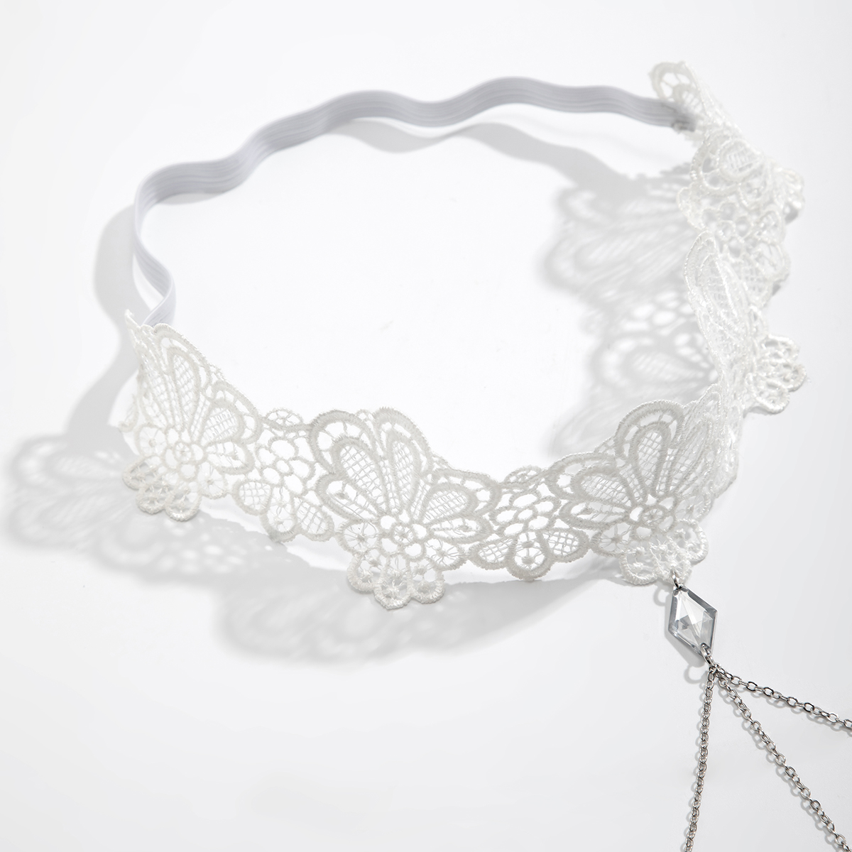 IngeSight Z Gothic White Lace  - Body Chain Jewelry avaliação e preço