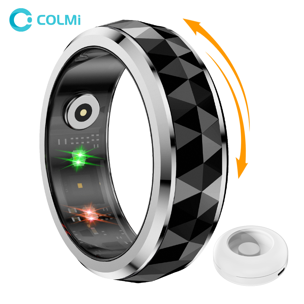 2024 COLMI R11 Smart Ring, Fid - Daith Heart Ring avaliação e preço