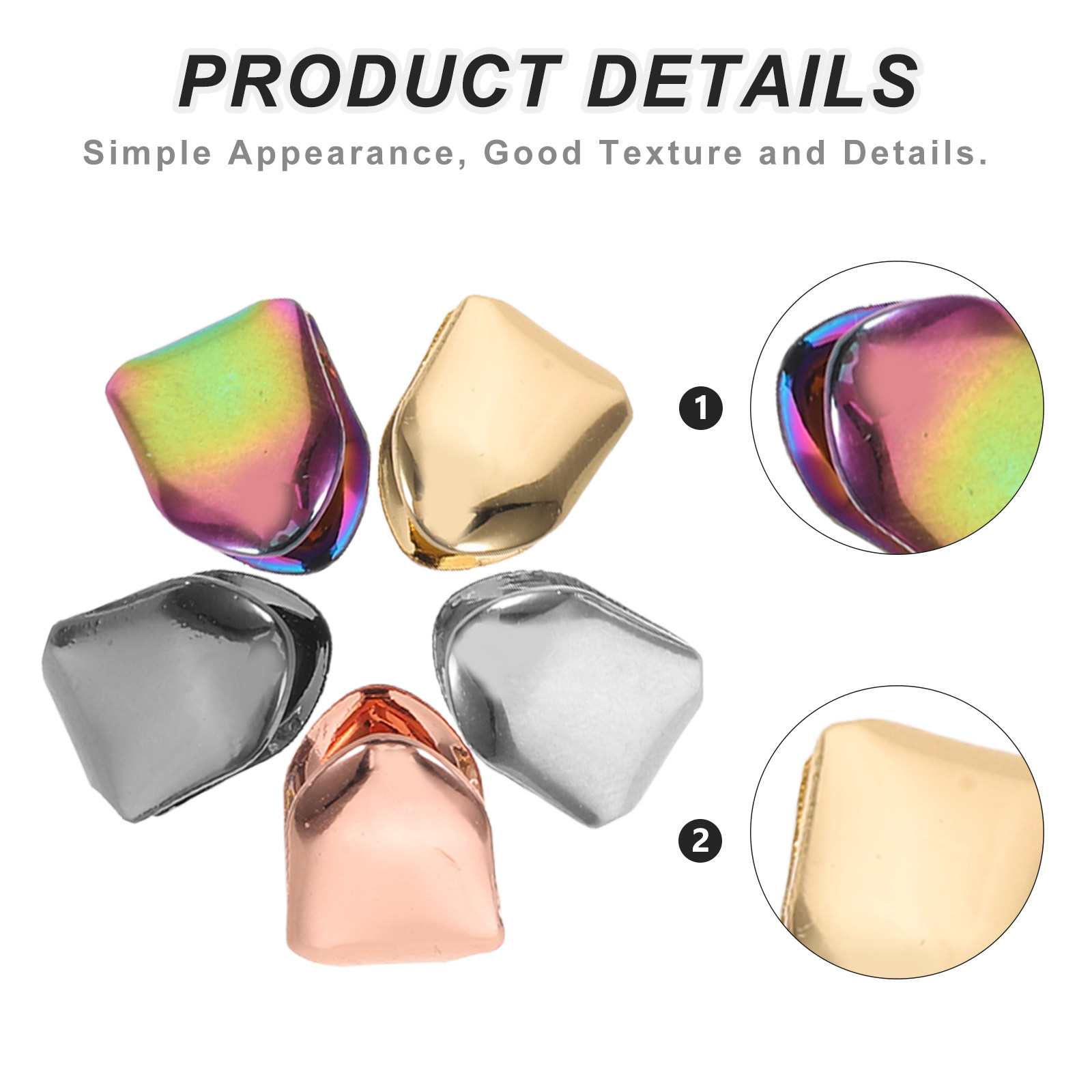 5pcs Single Tooth Grill Remova - Body Jewelry Urban avaliação e preço