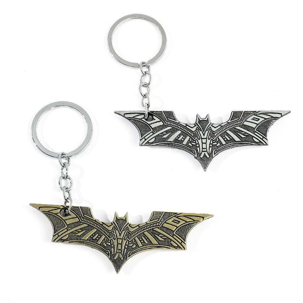 Bat Pendants Keychain Toy Supe - Daith Heart Ring avaliação e preço