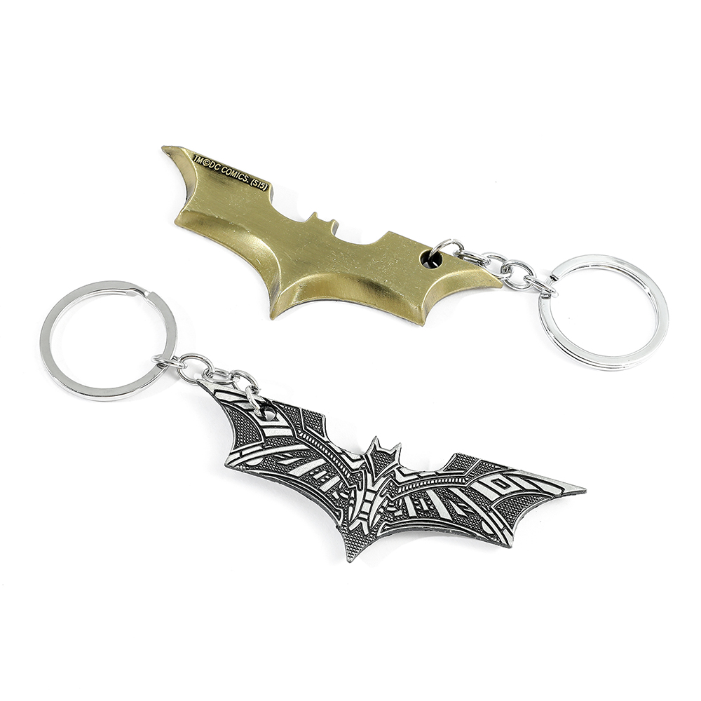 Bat Pendants Keychain Toy Supe - Daith Heart Ring avaliação e preço