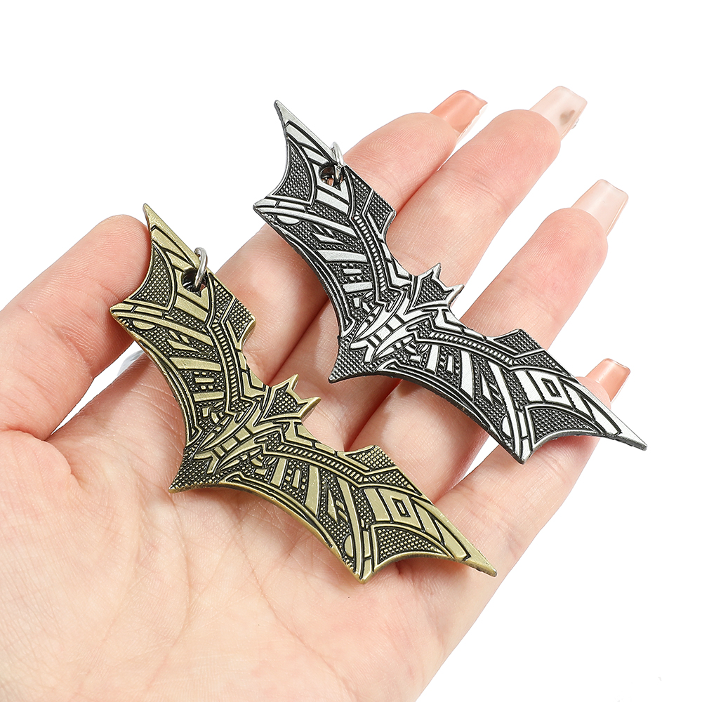 Bat Pendants Keychain Toy Supe - Daith Heart Ring avaliação e preço