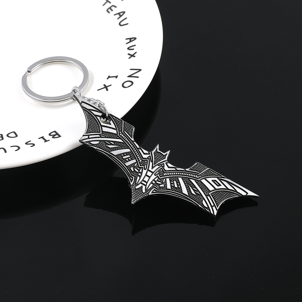 Bat Pendants Keychain Toy Supe - Daith Heart Ring avaliação e preço