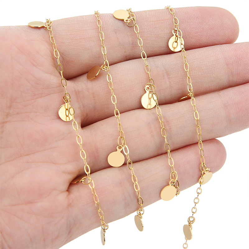 1 Meter Stainless Steel 6mm Di - Body Chain Jewelry avaliação e preço