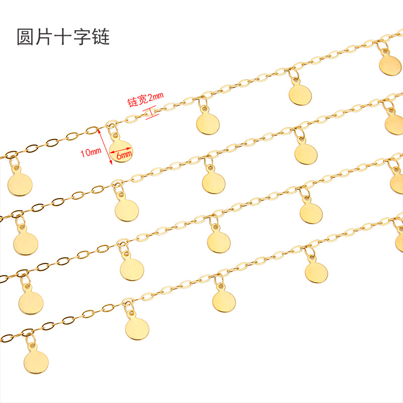 1 Meter Stainless Steel 6mm Di - Body Chain Jewelry avaliação e preço