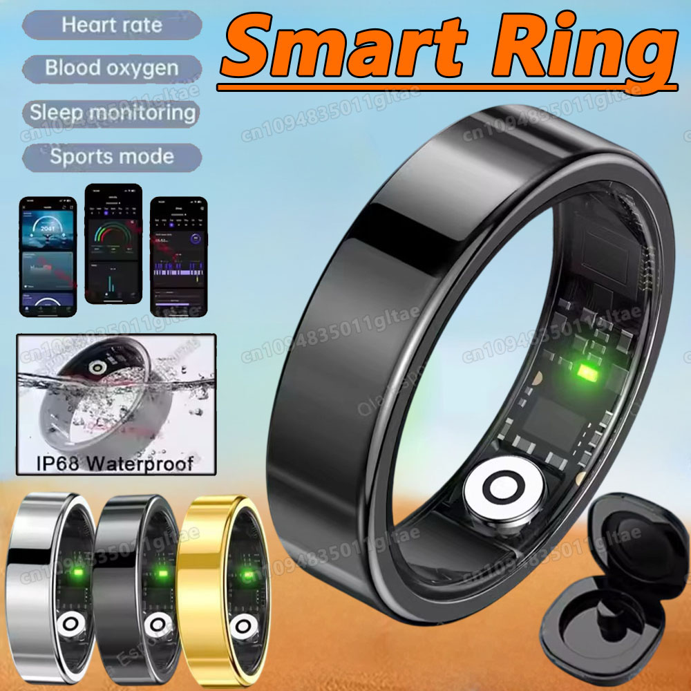 2026 New Smart Ring Heart Rate - Daith Heart Ring avaliação e preço