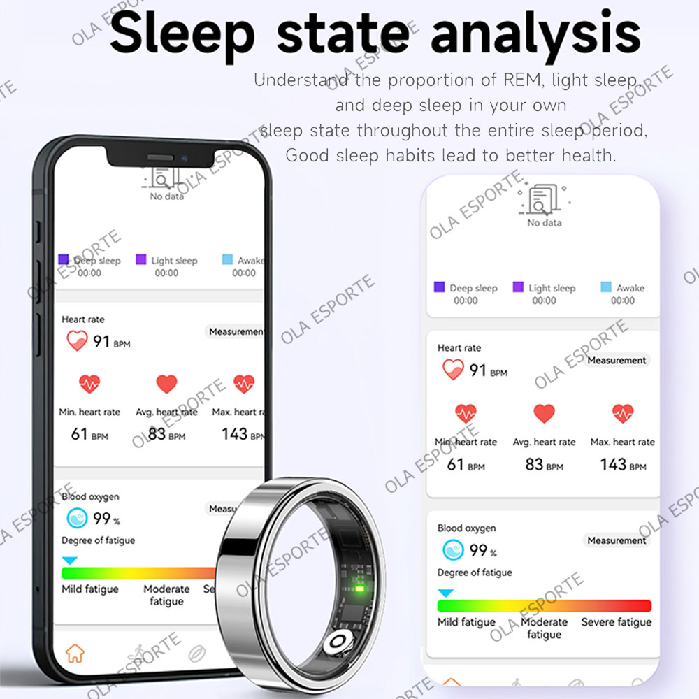 2026 New Smart Ring Heart Rate - Daith Heart Ring avaliação e preço