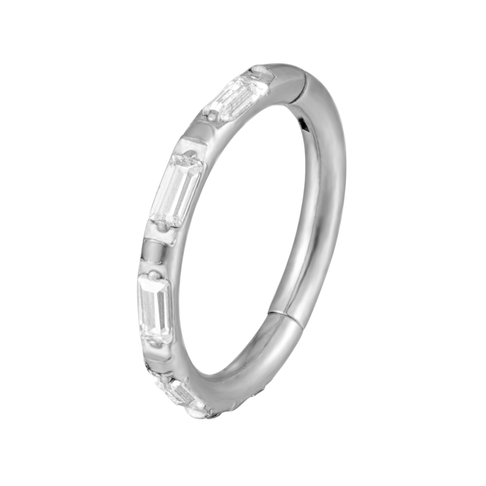 1PS G23 Titanium Earrings Squa - Body Piercing Quality Jewelry avaliação e preço