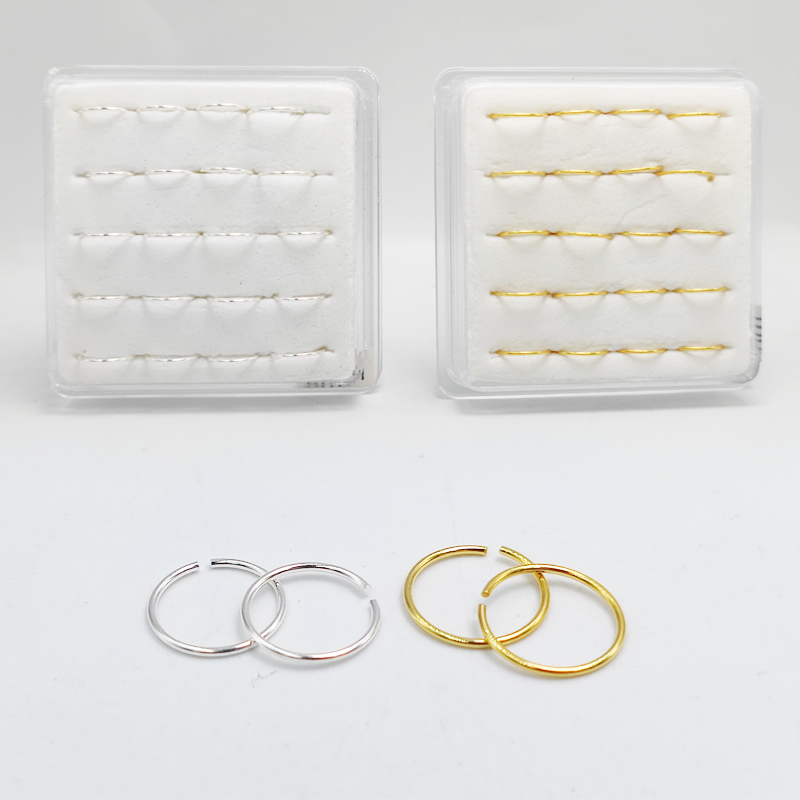 925 sterling silver Nose Ring  - Helix Cartilage Ring avaliação e preço