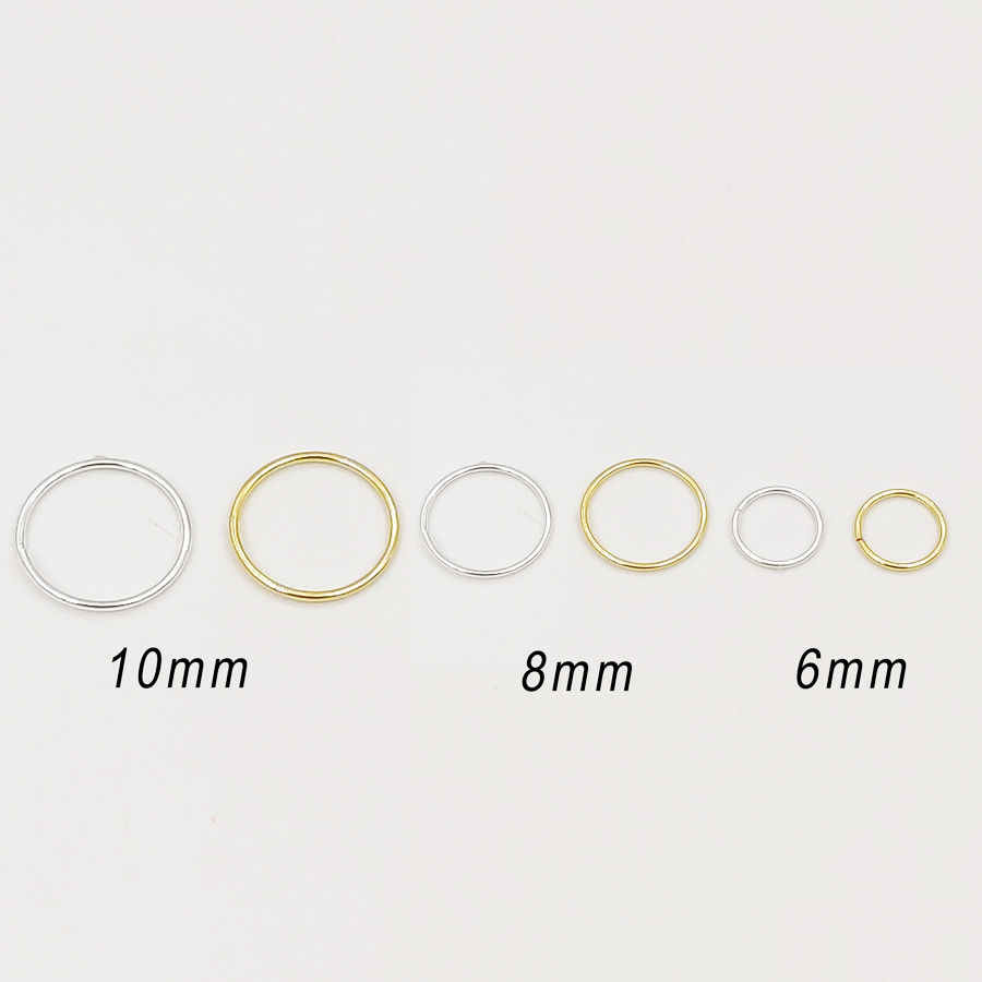 925 sterling silver Nose Ring  - Helix Cartilage Ring avaliação e preço