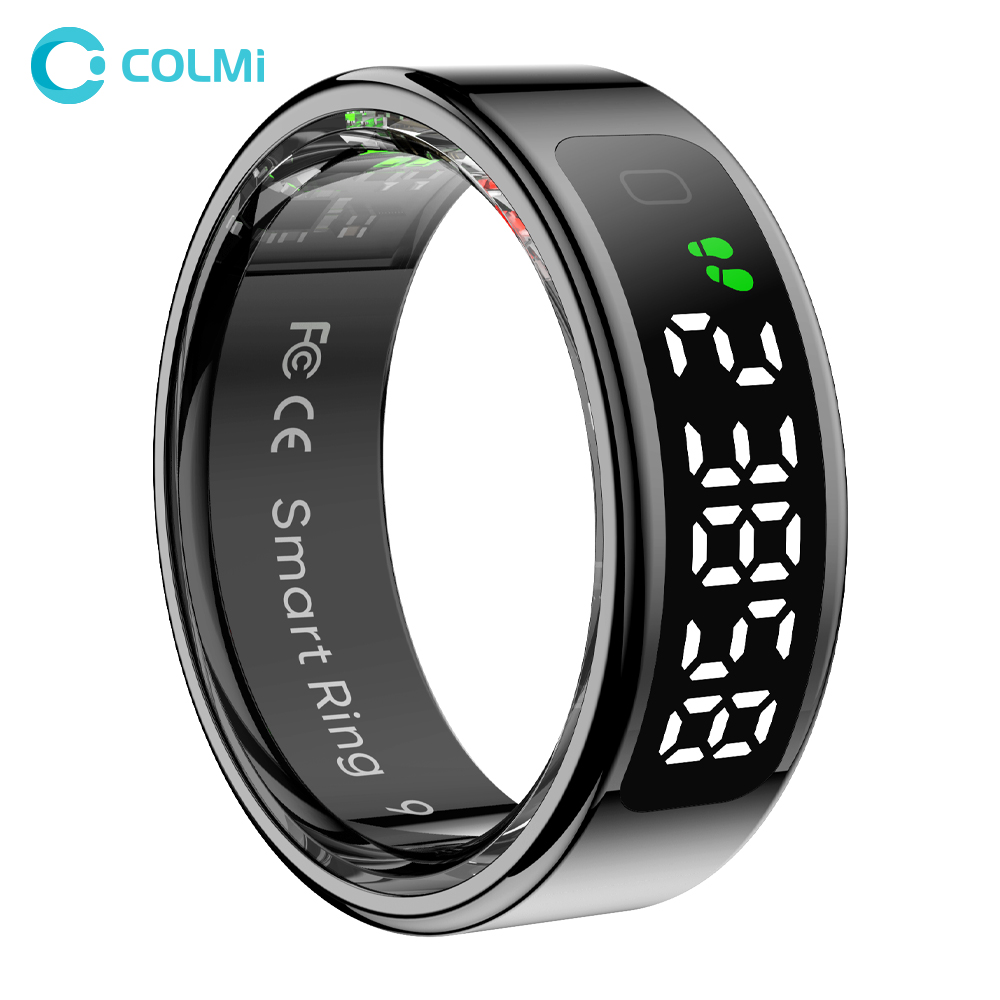 COLMI R12 Smart Ring with Disp - Daith Heart Ring avaliação e preço