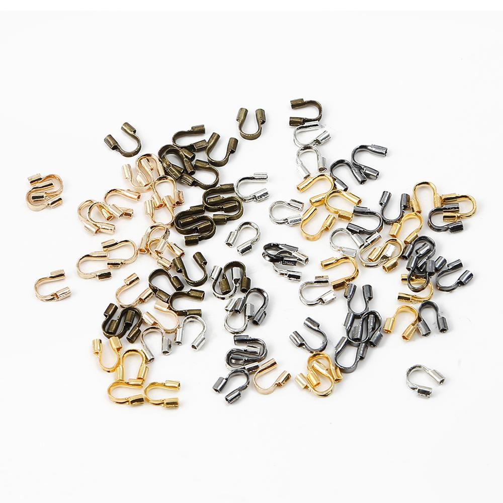 100pcs/lot 4mm Wire Protectors - Body Jewelry 4 U avaliação e preço
