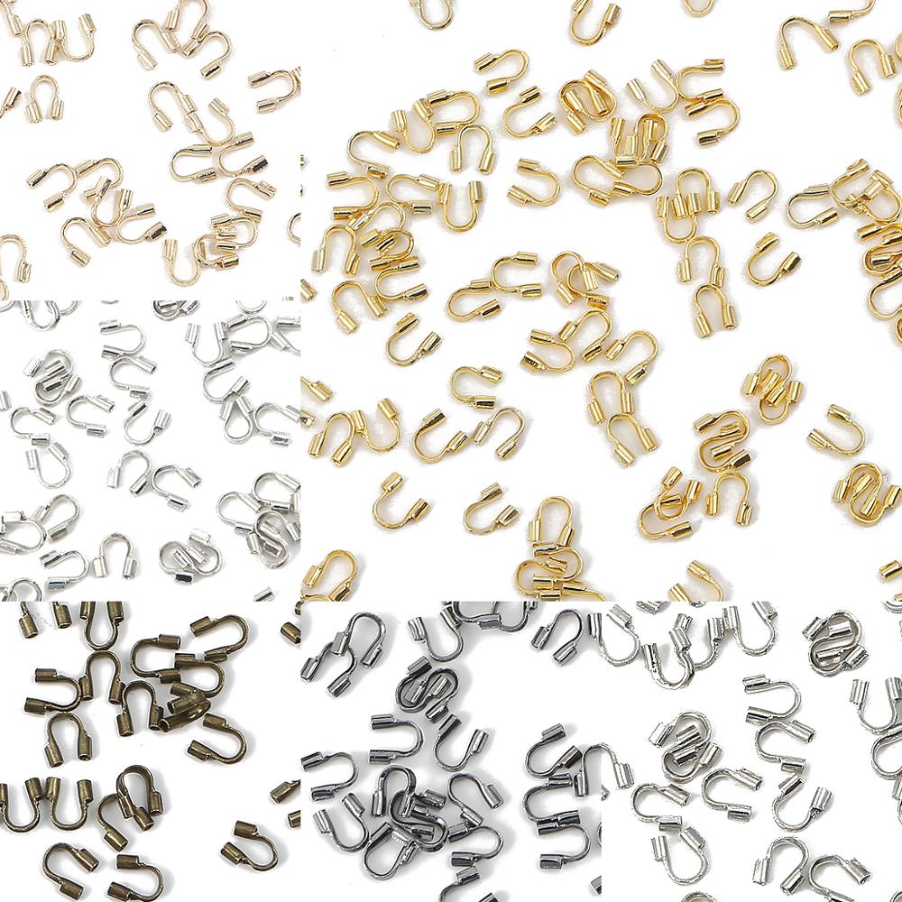 100pcs/lot 4mm Wire Protectors - Body Jewelry 4 U avaliação e preço