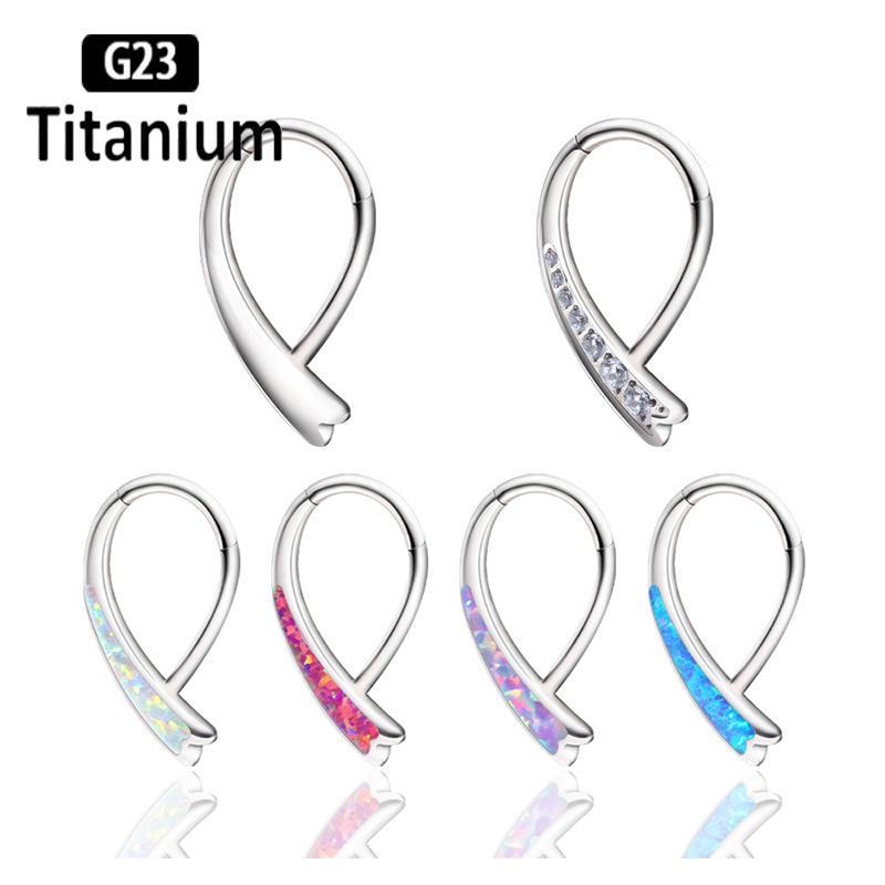 G23 Titanium Piercing High Qua - Body Piercing Quality Jewelry avaliação e preço