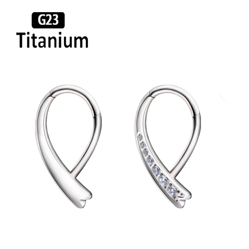 G23 Titanium Piercing High Qua - Body Piercing Quality Jewelry avaliação e preço
