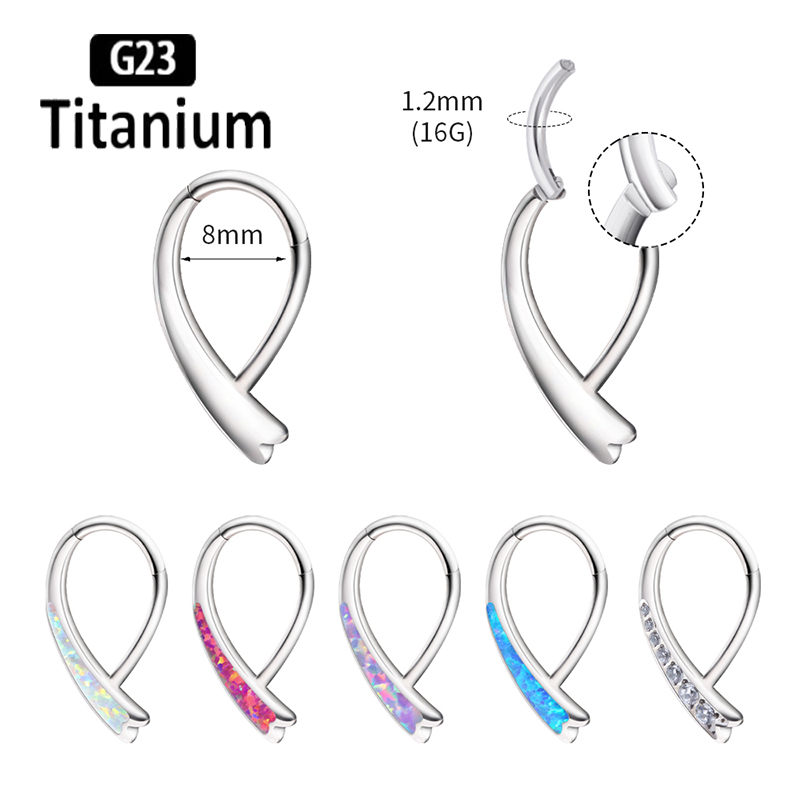 G23 Titanium Piercing High Qua - Body Piercing Quality Jewelry avaliação e preço