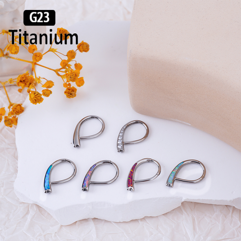 G23 Titanium Piercing High Qua - Body Piercing Quality Jewelry avaliação e preço