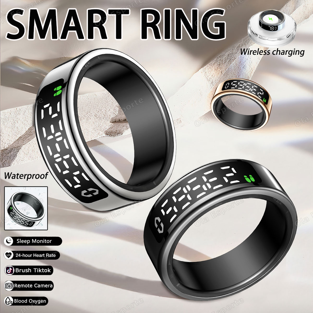 For Xiaomi Smart Ring Display  - Daith Heart Ring avaliação e preço