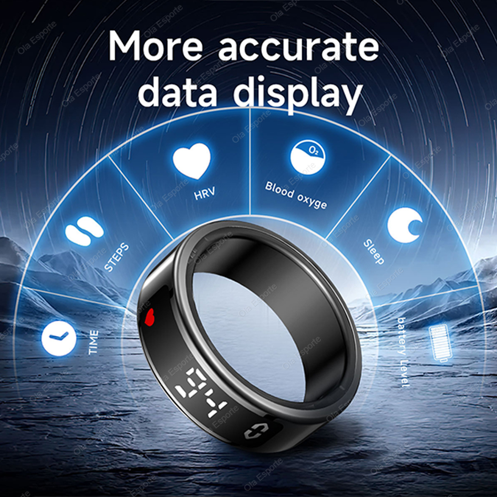 For Xiaomi Smart Ring Display  - Daith Heart Ring avaliação e preço