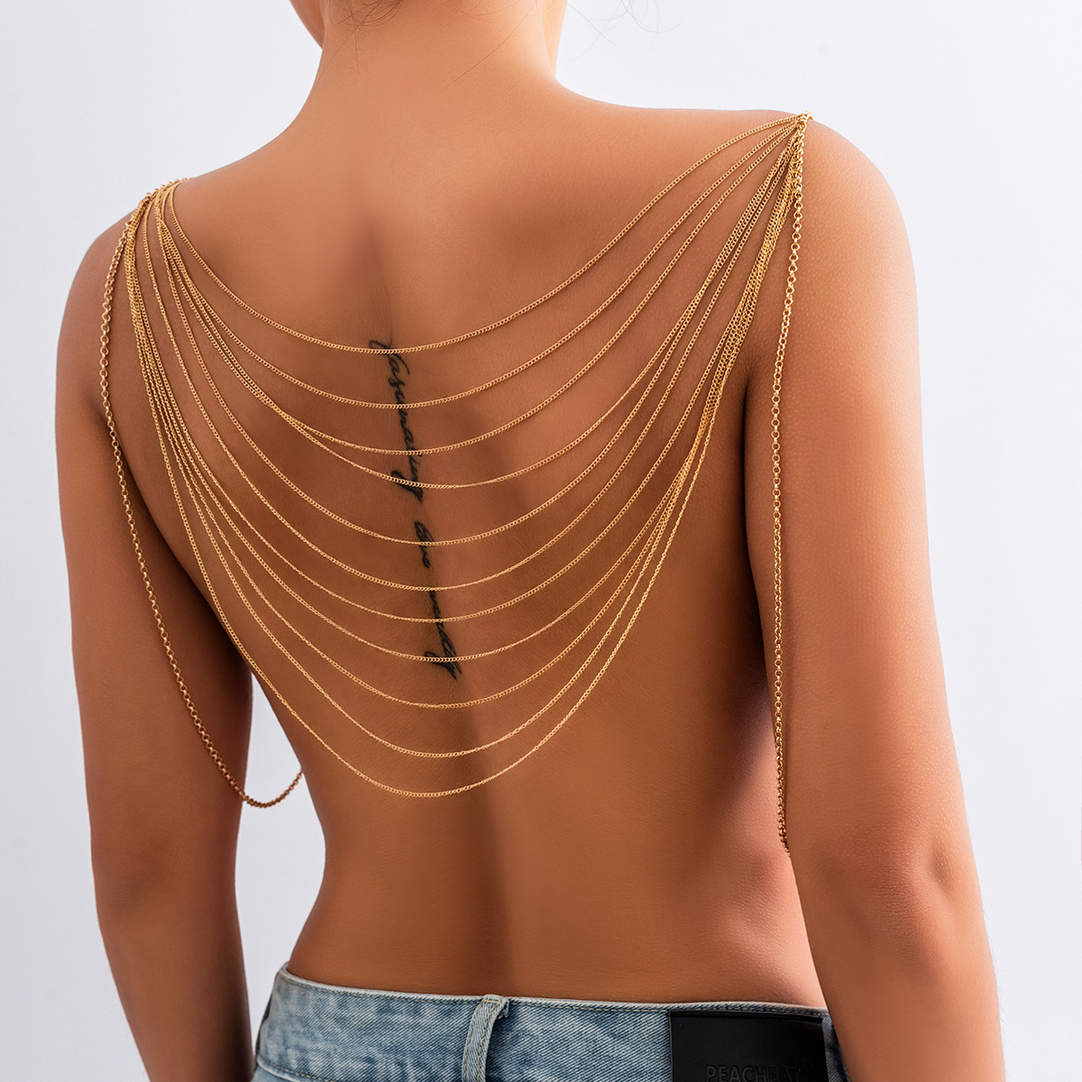 Classic Multi layered Tassel B - Body Jewelry Charms avaliação e preço