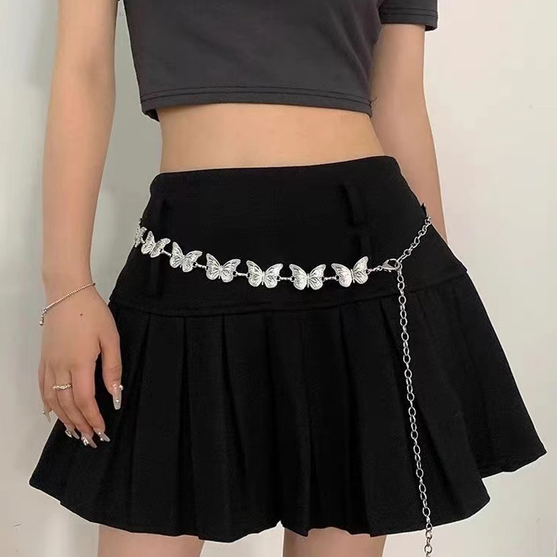 Fashion Butterfly Belt Waist C - Body Jewelry Charms avaliação e preço