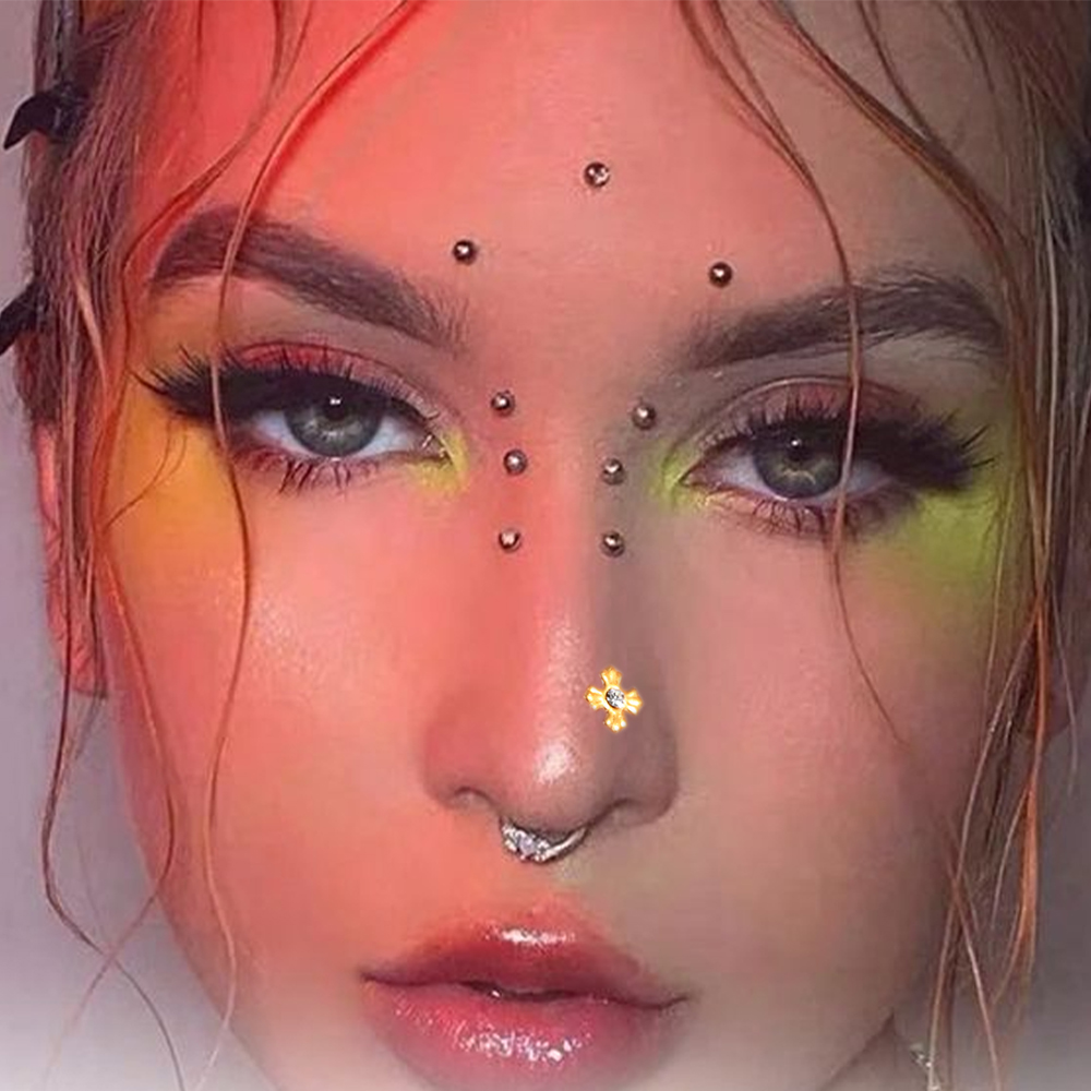 1-15PCS Stainless Steel Nose S - Body Jewelry Etc avaliação e preço