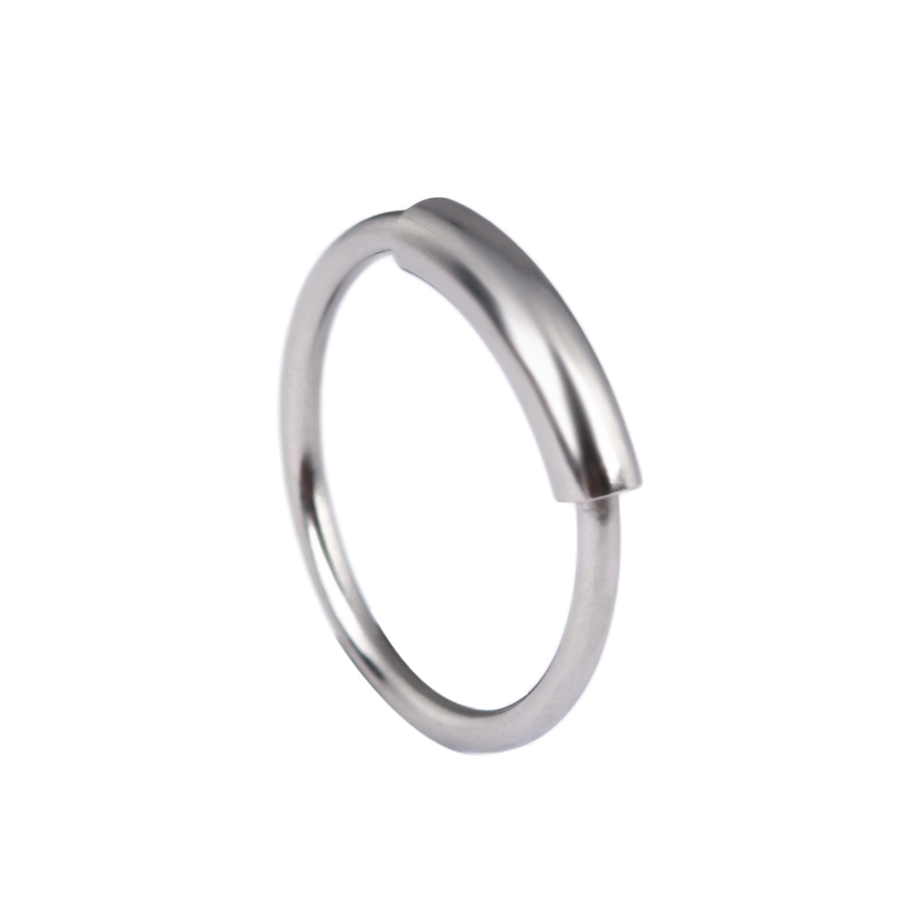 Stainless Steel Tiny Tragus He - Helix Cartilage Ring avaliação e preço