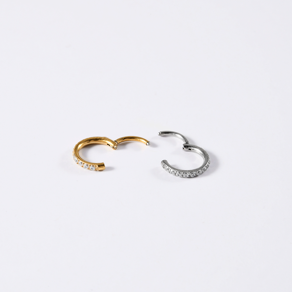 1PC 316L Stainless Steel High  - Body Piercing Quality Jewelry avaliação e preço