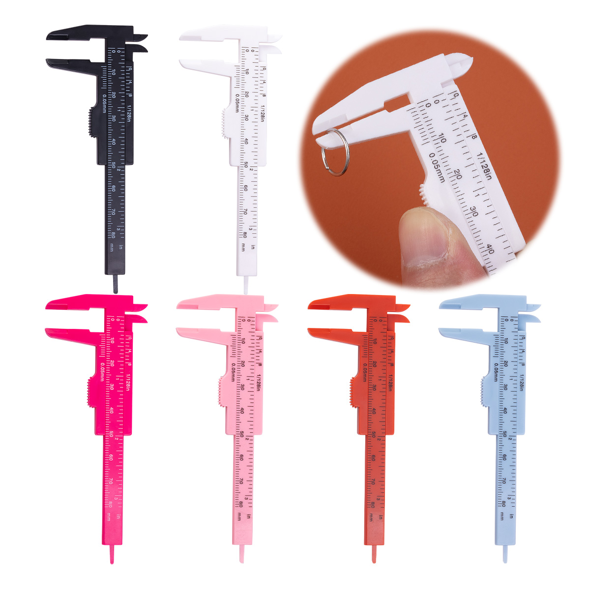 1/6pcs Piercing Jewellery Meas - Body Jewelry Etc avaliação e preço
