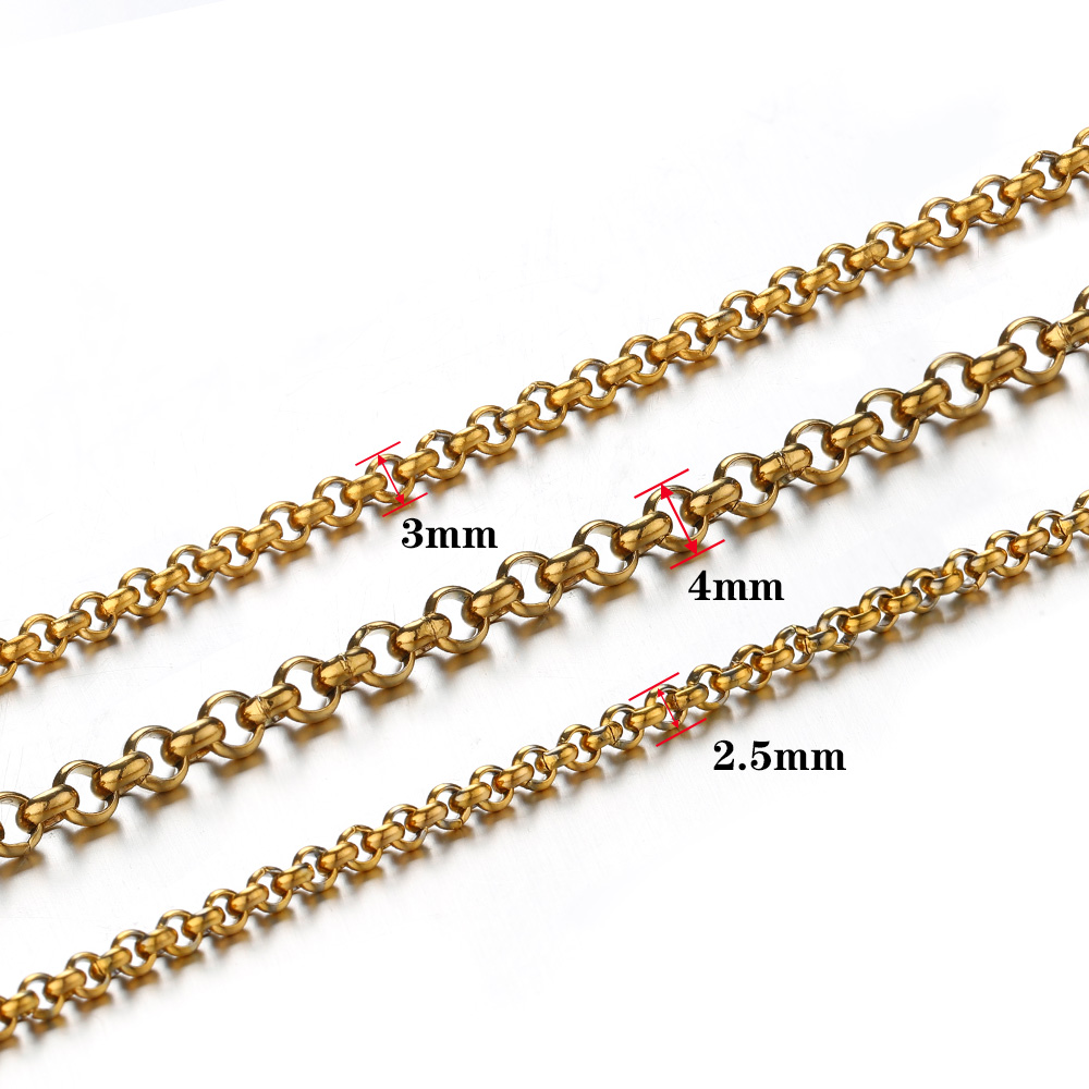 1 meter 2-4mm Stainless Steel  - Body Chain Jewelry avaliação e preço