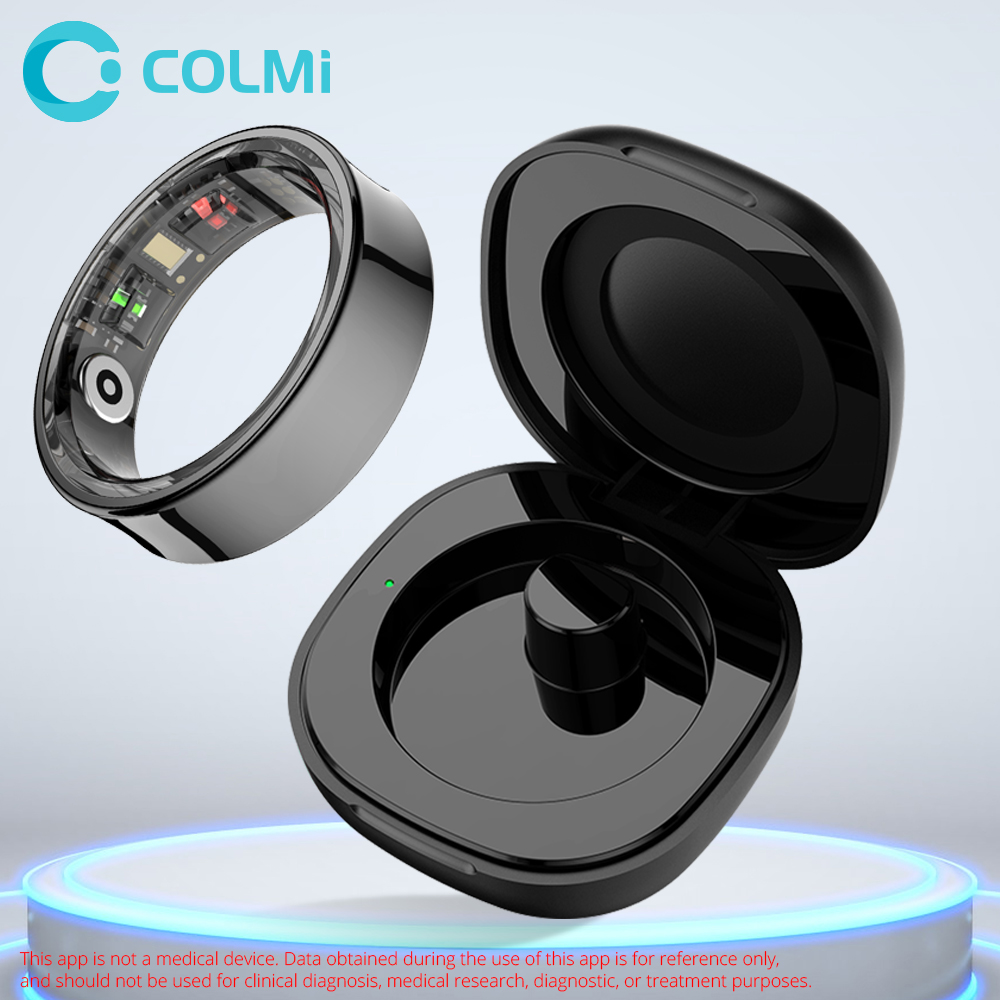 2024 COLMI R09 Smart Ring For  - Daith Heart Ring avaliação e preço