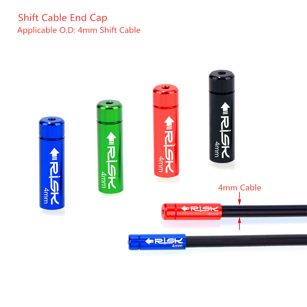 10pcs RISK Bicycle Cable End c - Body Jewelry 4 U avaliação e preço