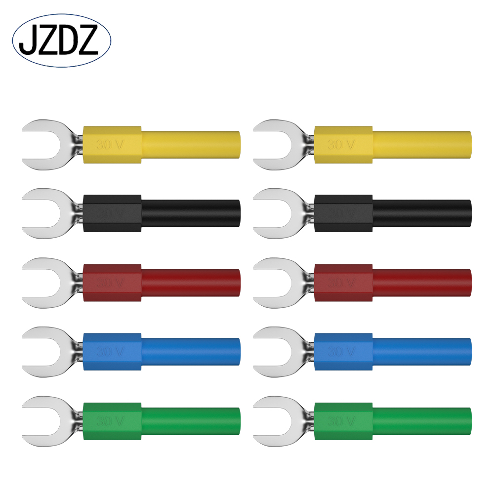 JZDZ 10PCS 6MM Insulated Fork  - Body Jewelry 4 U avaliação e preço