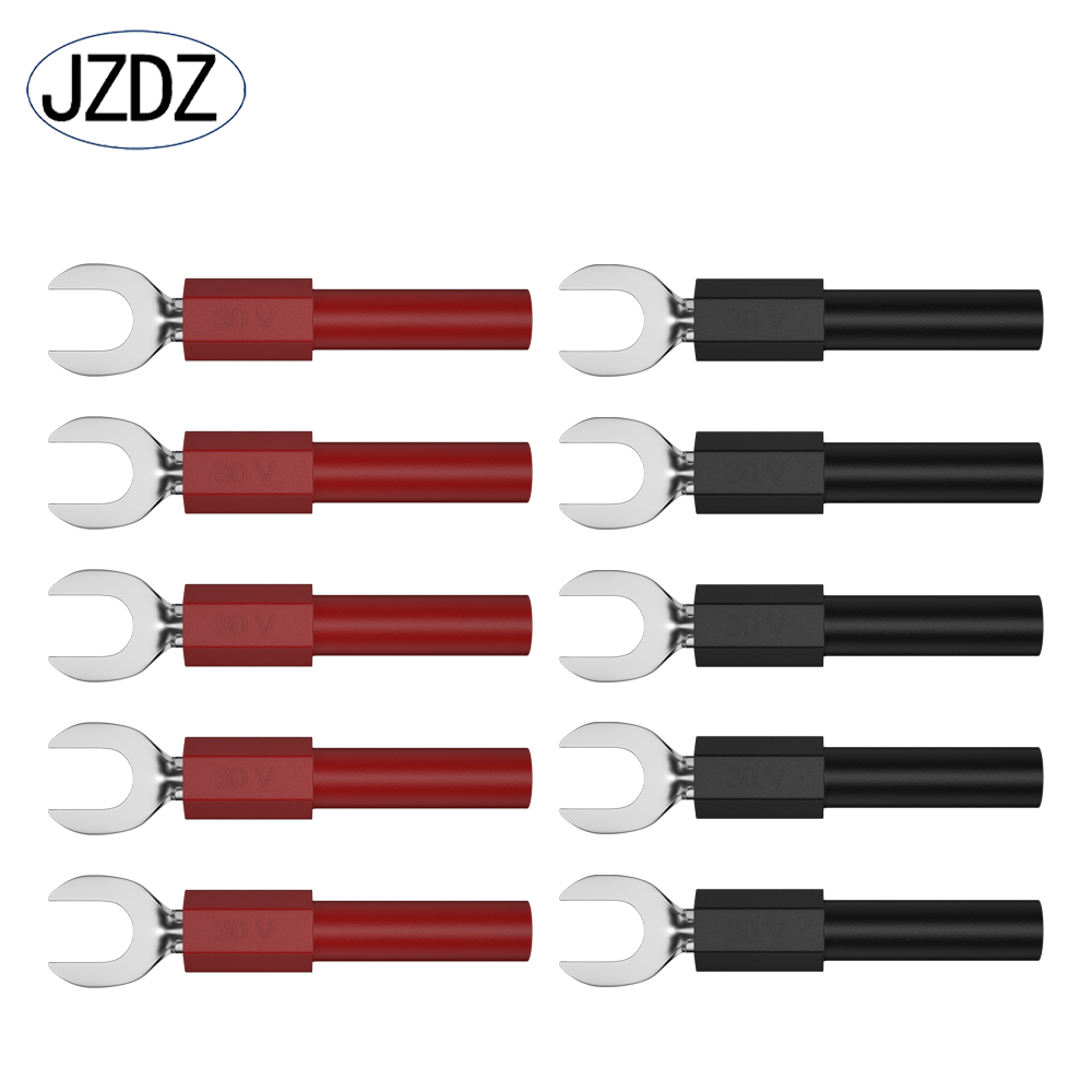 JZDZ 10PCS 6MM Insulated Fork  - Body Jewelry 4 U avaliação e preço