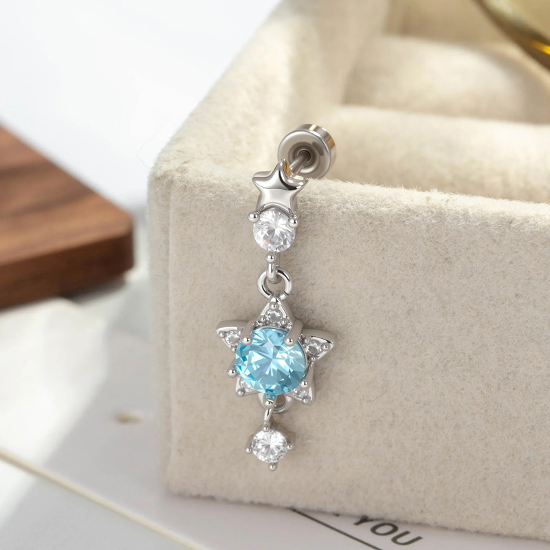 20Guage Stud Earrings for wome - Body Piercing Quality Jewelry avaliação e preço